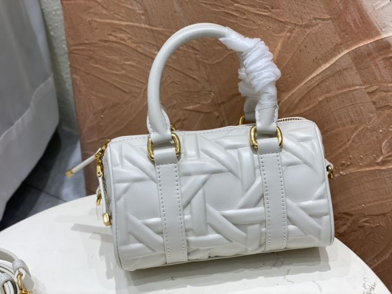 Christian Dior Boston Bags